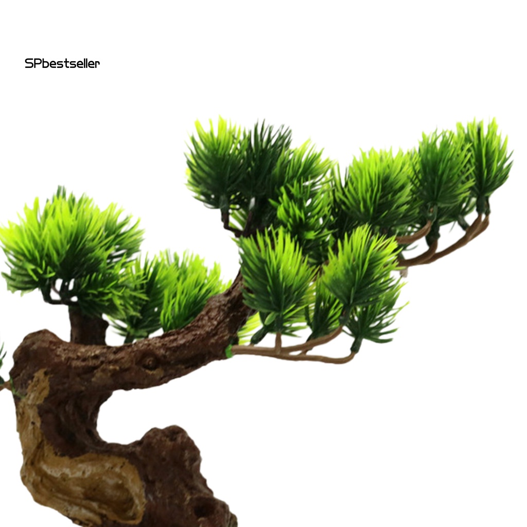 Cây Thông Giả Bằng Nhựa Resin Đa Năng Trang Trí Bể Cá