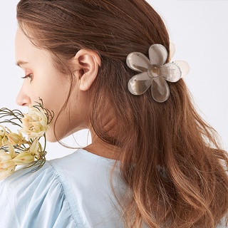 Kẹp tóc hoa phong cách Hàn Quốc