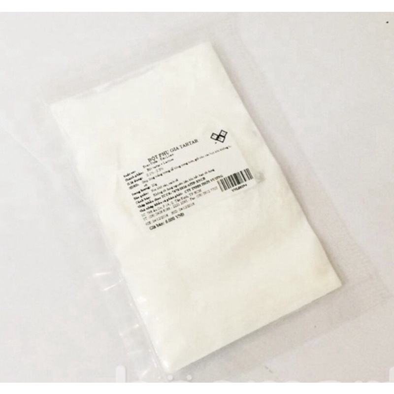 Bột tartar - 20g chiết túi zip
