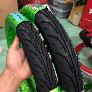 Vỏ camel gai Dunlop 50/100 -17dùng cho xe số