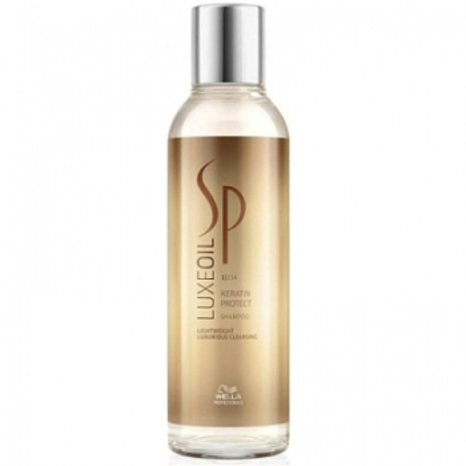 DẦU GỘI ARGAN CHỮA TRỊ TÓC HƯ TỔN SP WELLA LUXE OIL 200ML
