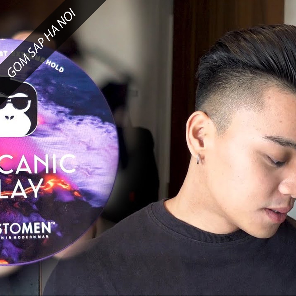 Sáp Vuốt Tóc VOLCANIC CLAY Siêu Giữ Nếp 24 Tiếng