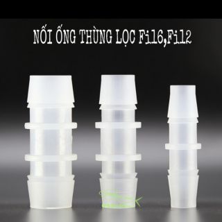 Nối ống thùng lọc cho bể cá cảnh