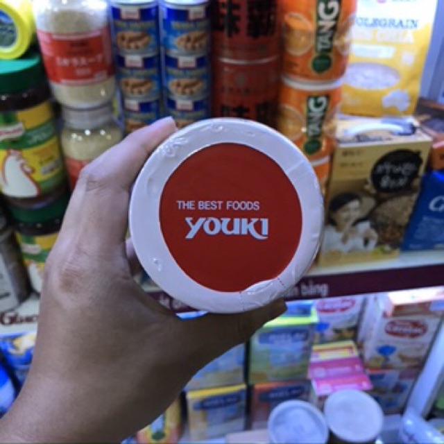 Hạt Nêm Youki Nội Địa Nhật Bản 520g - Mẫu Mới