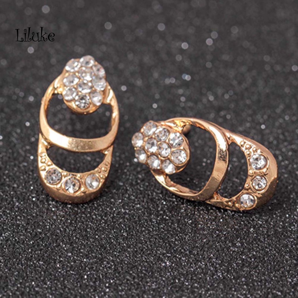 Bộ Trang Sức 4 Món Thời Trang Dành Cho Nữ