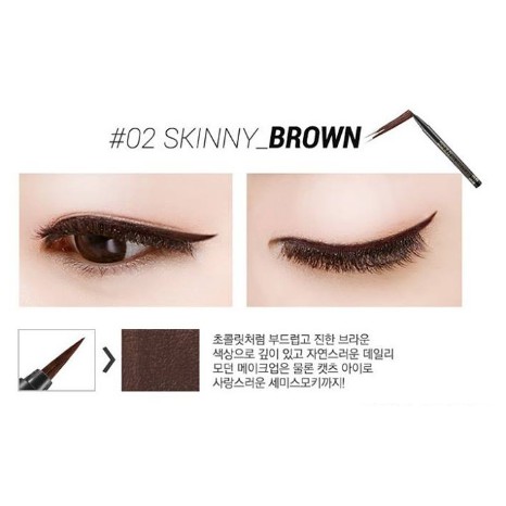Bút Kẻ Mắt Nước Secret Key Skinny Real Quick Eyeliner | BigBuy360 - bigbuy360.vn