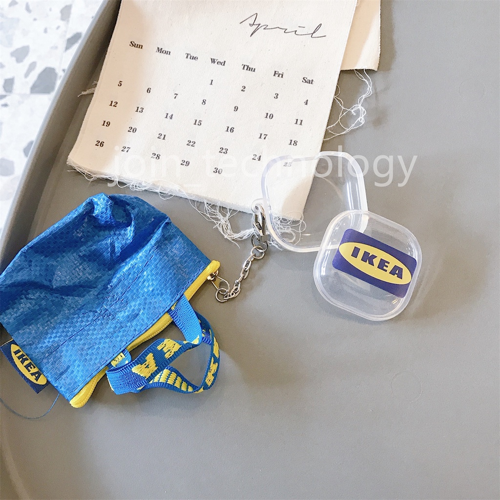 SAMSUNG Vỏ Bảo Vệ Hộp Sạc Tai Nghe Galaxy buds Live/buds Pro/buds 2 Bằng tpu Mềm Cao Cấp