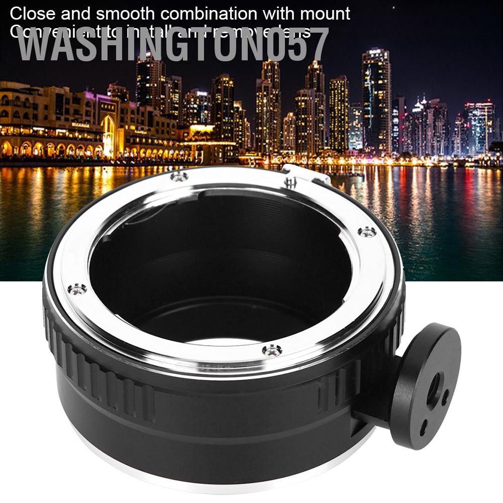 Có thể bán buôn Vòng điều hợp gắn ống kính Fikaz NIK ‑ NEX dành cho ngàm F Nikon máy ảnh E của Sony Washington057 Hàng giao ngay