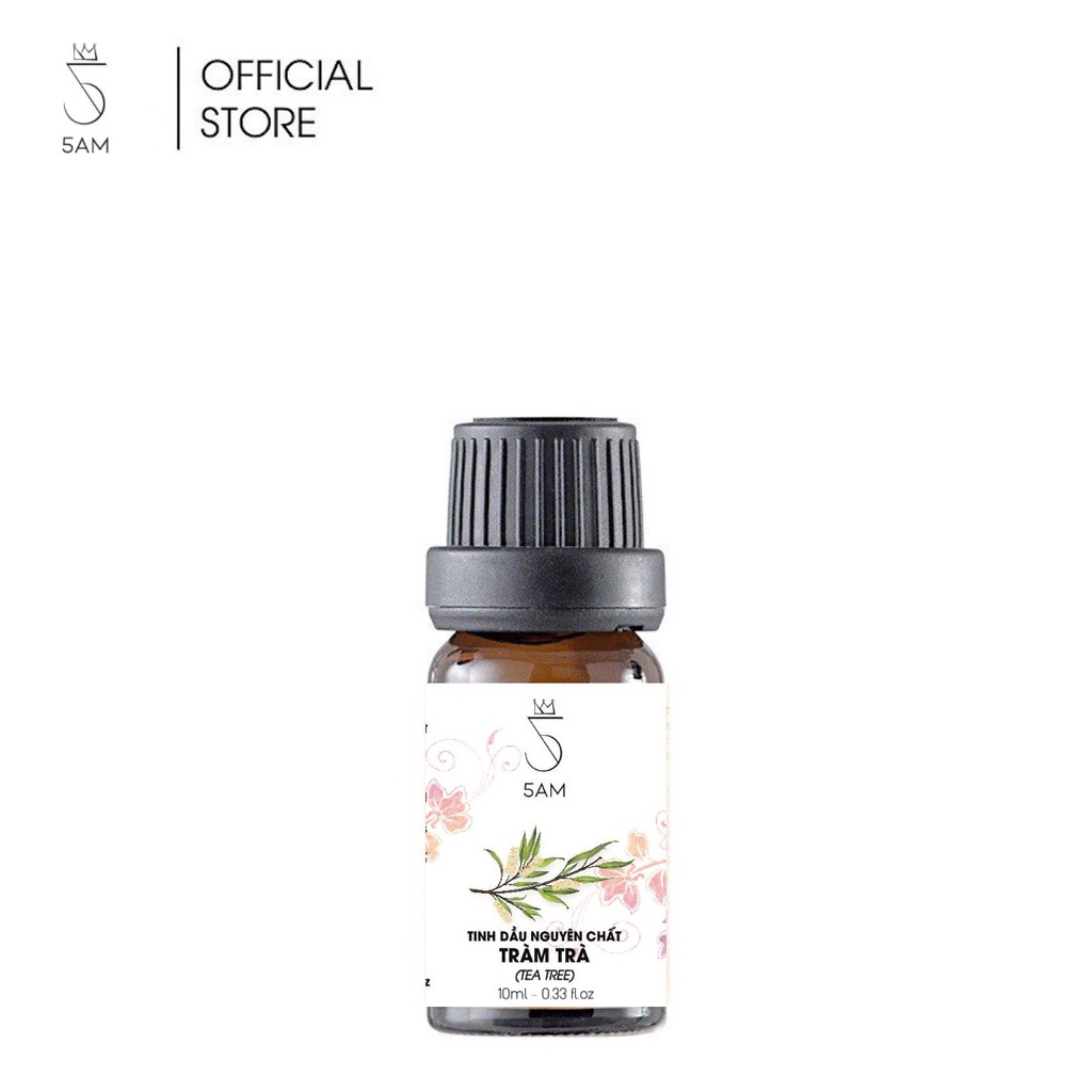 Tinh dầu Tràm trà Ấn Độ 10ml | 5AM Store