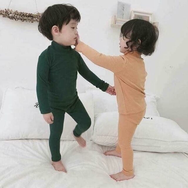Combo bộ len tăm cho bé