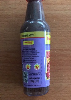 Mắm Tôm Trung Thành chai 70g