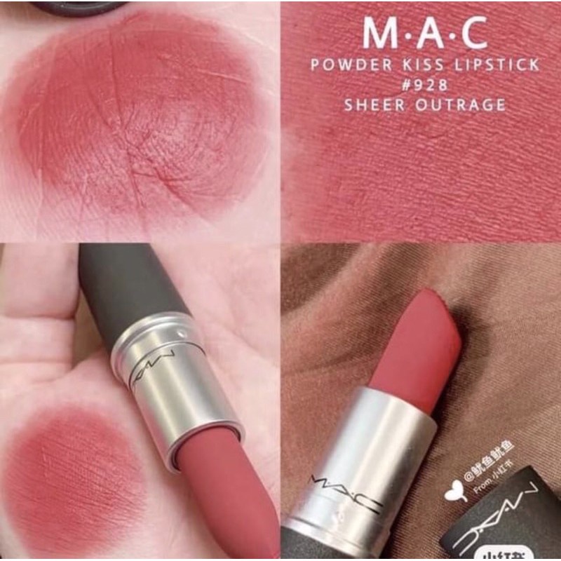 Son Mac 928 Sheer Outrage