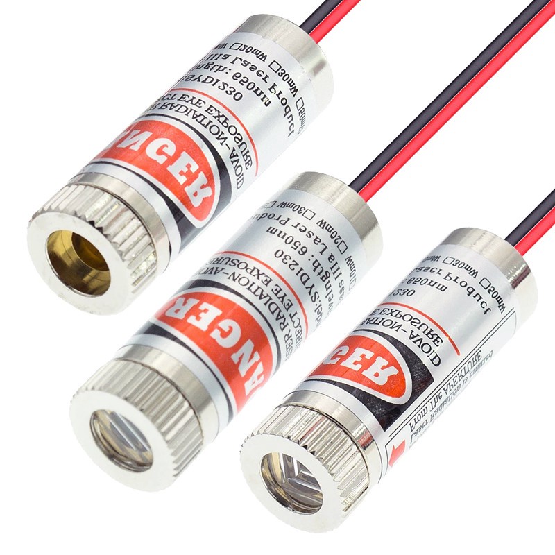 Mô Đun Tia Laser 650nm 5mW Chuyên Dụng