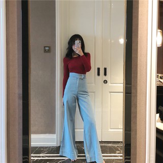 Quần jean loe