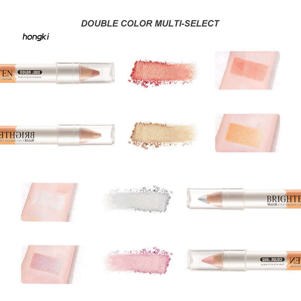 Phấn Mắt Dạng Bút Hai Đầu Lâu Trôi Phù Hợp Cho Đám Cưới