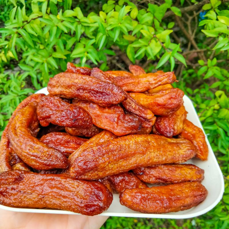 Chuối Sấy Dẻo Lon Pet 400gr [HÌNH THẬT 100%] FREESHIP ĐƠN TỪ 50K