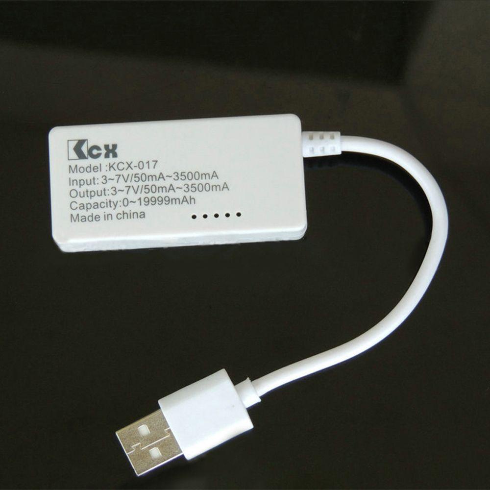 Thiết Bị Kiểm Tra Dung Lượng Pin Sạc USB Mẫu Mới + Điện Trở Tải Màn Hình LCD Kỹ Thuật Số
