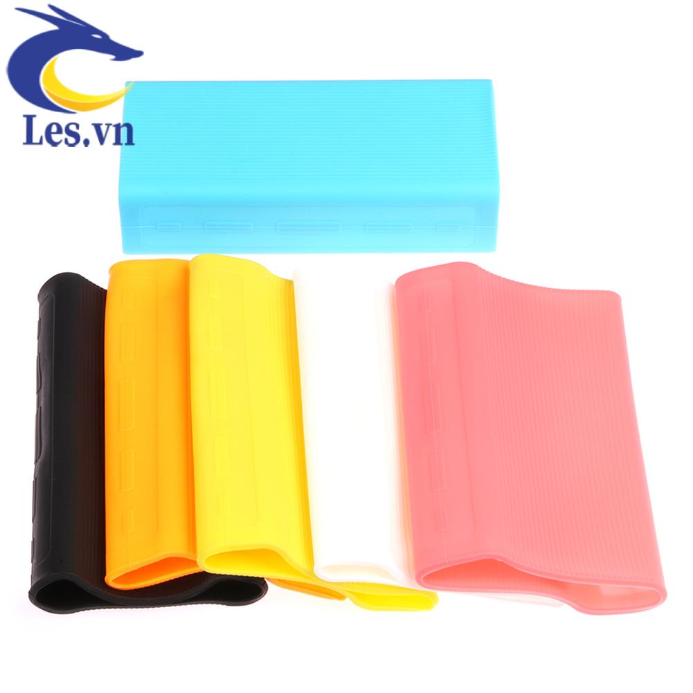 Vỏ Silicon Bảo Vệ Sạc Dự Phòng 30000mAh Cho Xiaomi