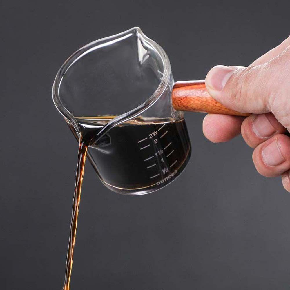 Cốc Thủy Tinh Hai Lớp Nhỏ Dùng Cho Pha Cà Phê Espresso / Sữa Cà Phê