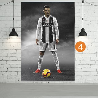 Decal dán tường Cr7 phiên bản mới