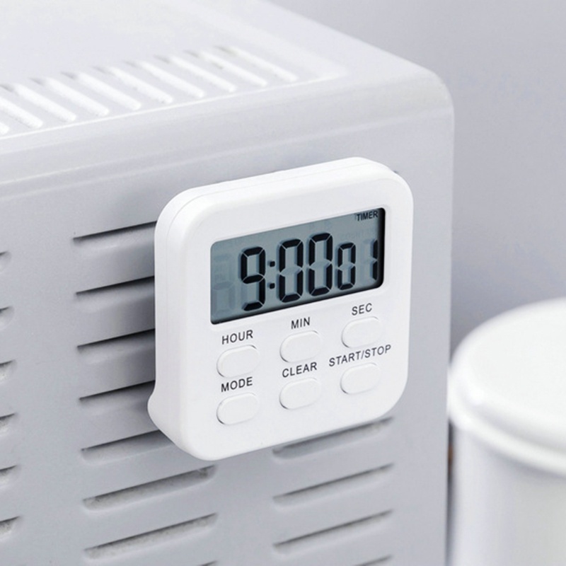 Đồng Hồ Hẹn Giờ Nấu Ăn Kỹ Thuật Số Tiện Dụng Cho Nhà Bếp