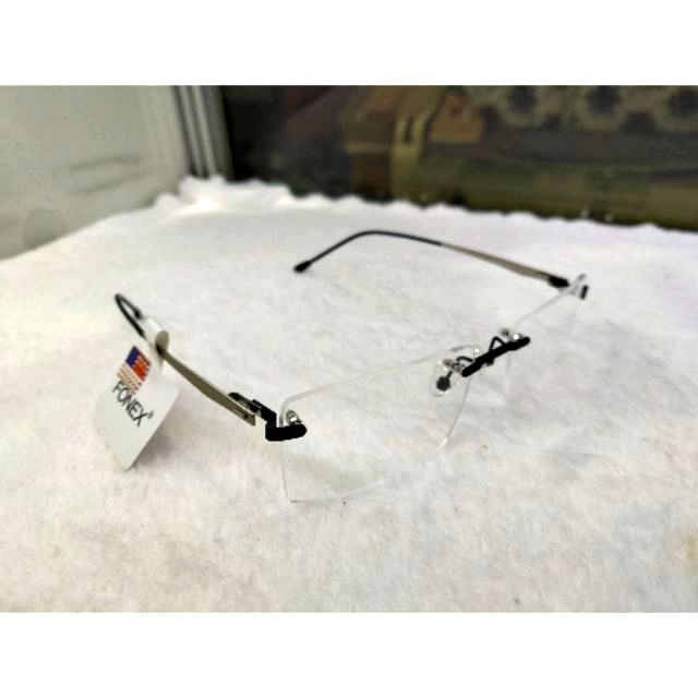Gọng kính nam nữ Fonex xách tay Mỹ