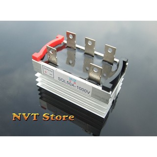 Đi ốt (Diode) Cầu 3 Pha 50A SQL50A1000V