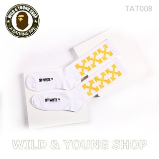 Tất/vớ BAPE, OFF-WHITE - TAT008