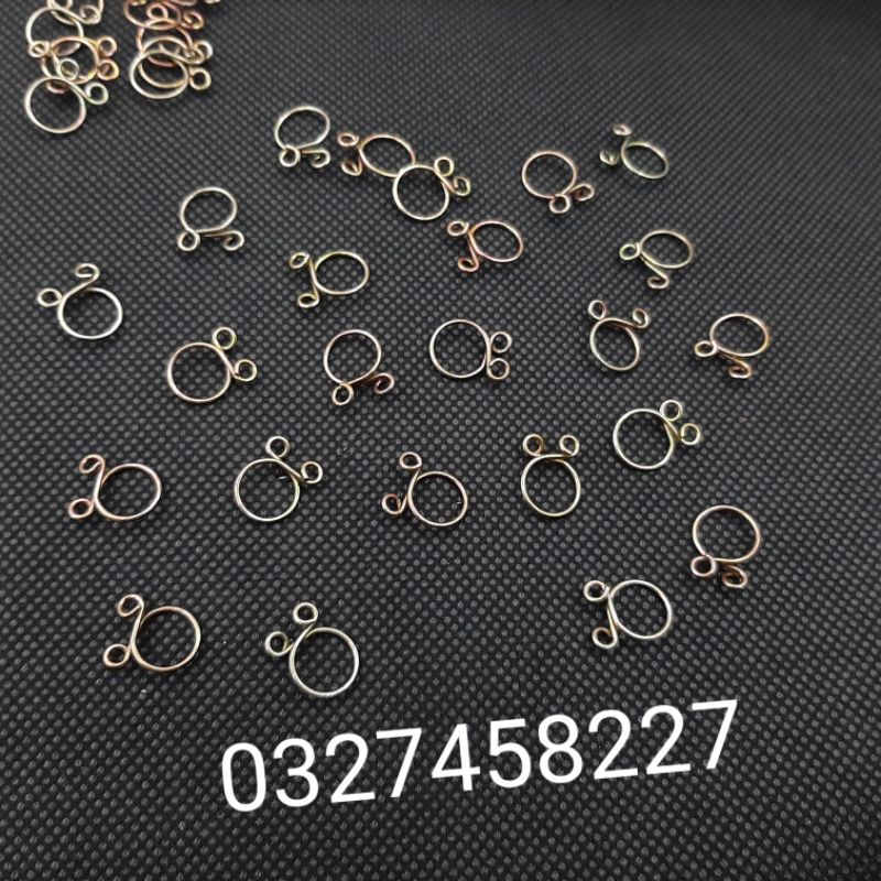 4 Kẹp giữ dây ống xăng xe DREAM, WAVE, FUTURE ....