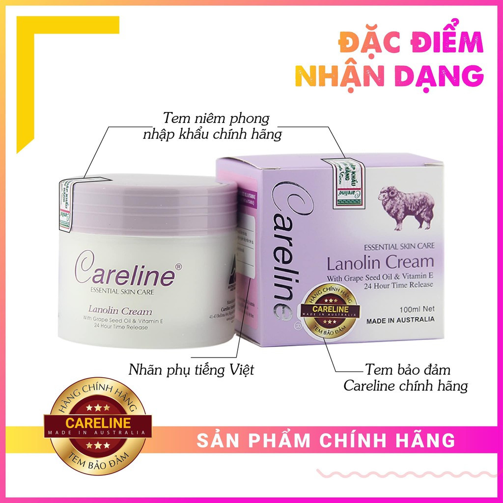 Kem Dưỡng Ẩm Careline