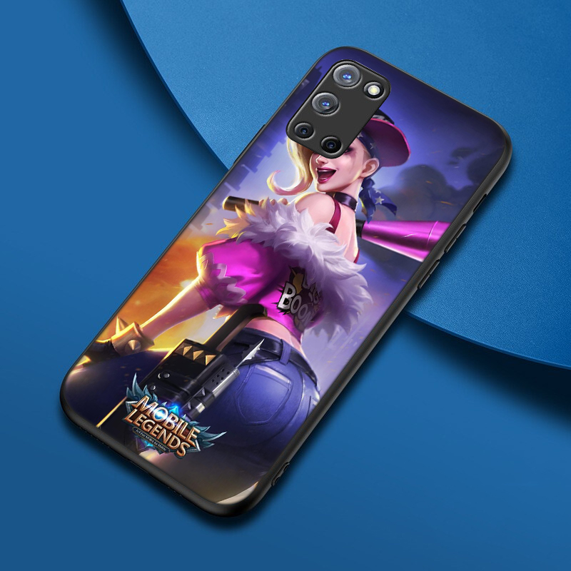 Ốp Điện Thoại Silicone Mềm Hình Mobile Legends Bang Bang Hero Sl101 Cho Oppo Reno 2 3 4 Pro 5 Z 2z 2f 10x Ace