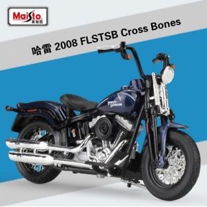 Xe Mô Hình Moto Harley Davison Tỉ Lệ 1:18 - Maisto