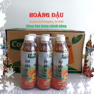 Thùng Trà cozy chai uống liền 455ml _ (lốc 6chai)