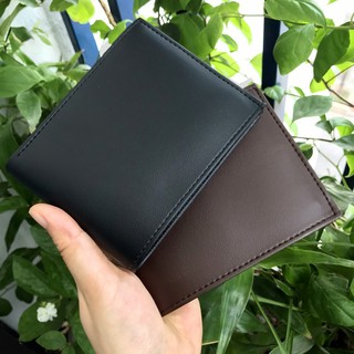 Ví nam chất đẹp thời trang cao cấp Bóp ví nam da PU nhiều ngăn phong cách trẻ sành điệu gu nam tính nhập khẩu chính hãng