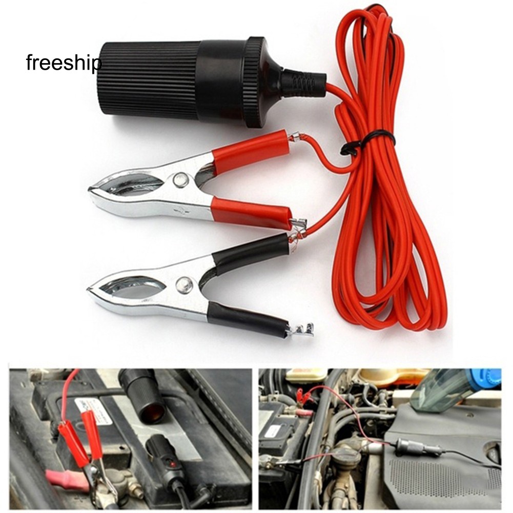 Cáp kích bình ắc quy 12V chuyên dụng cho trường hợp khẩn cấp