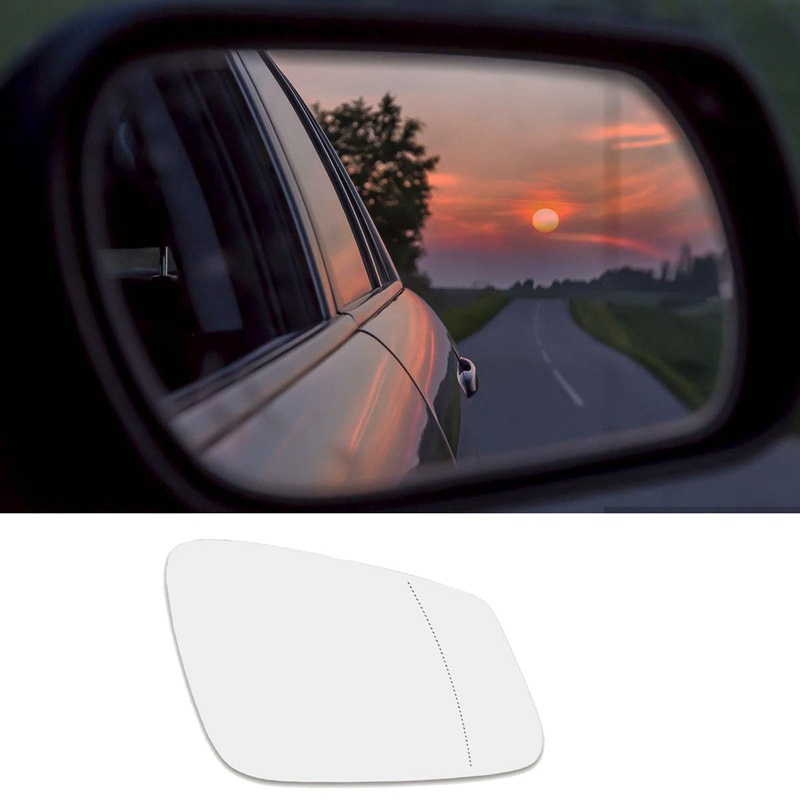Gương chiếu hậu bên phải 2 pin cho xe hơi -BMW 5 6 7 Series F07 F10 F11 F06 F12 F01 F02