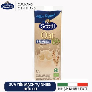 Sữa yến mạch tự nhiên hữu cơ riso scotti - bio original oat drink - 1l - ảnh sản phẩm 2