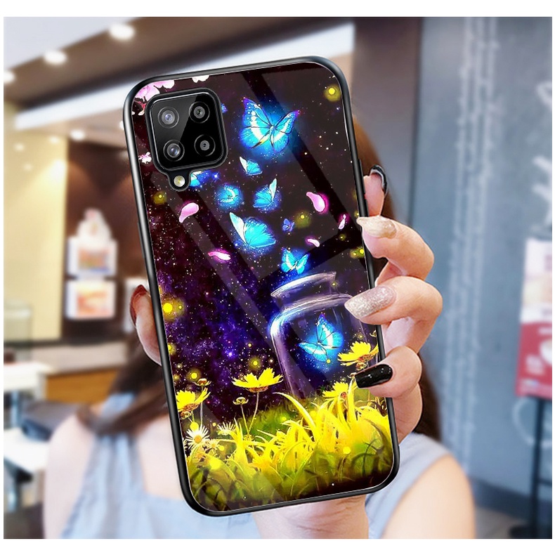Ốp Lưng SAMSUNG GALAXY M33, M53 mặt kính cường lực cao cấp