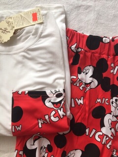 Đồ bộ mặc nhà chuột Mickey xinh xắn