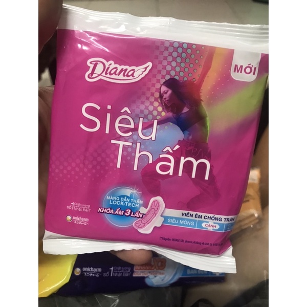 BVS Diana siêu thấm cánh 2m