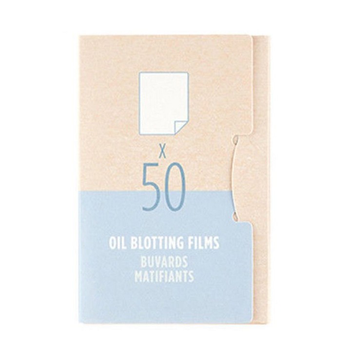 Giấy Thấm Dầu Daily Beauty Tools Oil Blotting Films (50 tờ)