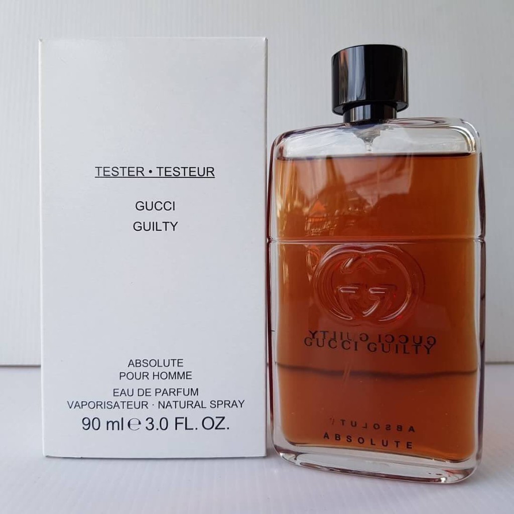 TESTER nước hoa nam Gucci Guilty Absolute Pour Homme EDP 90ml