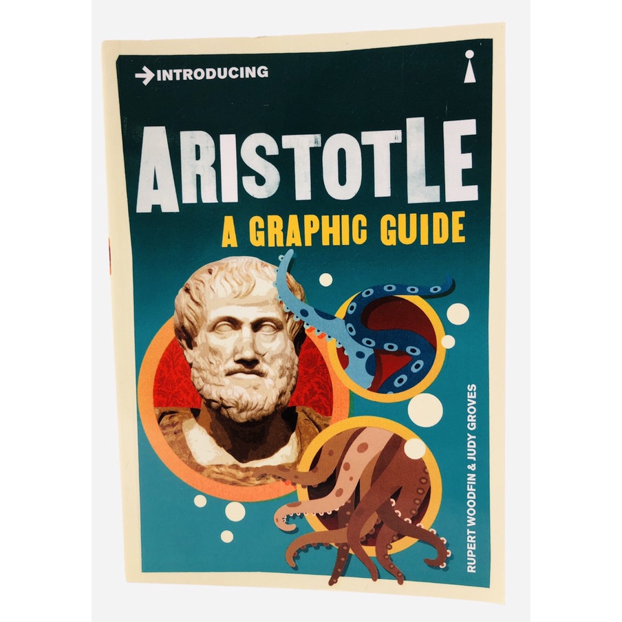 Sách - Introducing Aristotle A Graphic Guide
