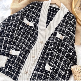 CARDIGAN CHANH XẢ