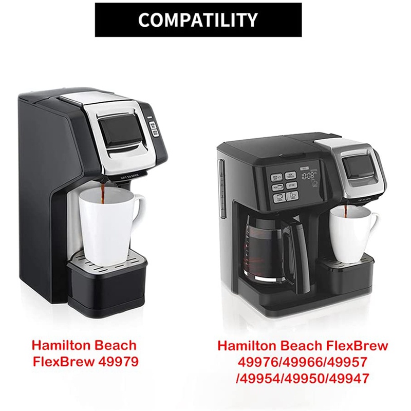 Cốc Lọc Cà Phê Có Thể Tái Sử Dụng Cho Hamilton Beach FlexBrew 49979 / 49976 / 49966 / 49957 / 49954 / 49950 / 49947