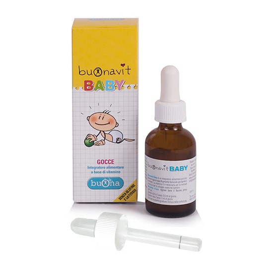 [QUÀ TẶNG] BuonaVit Baby hộp 20ml vitamin tổng hợp, tăng chuyển hóa cho bé