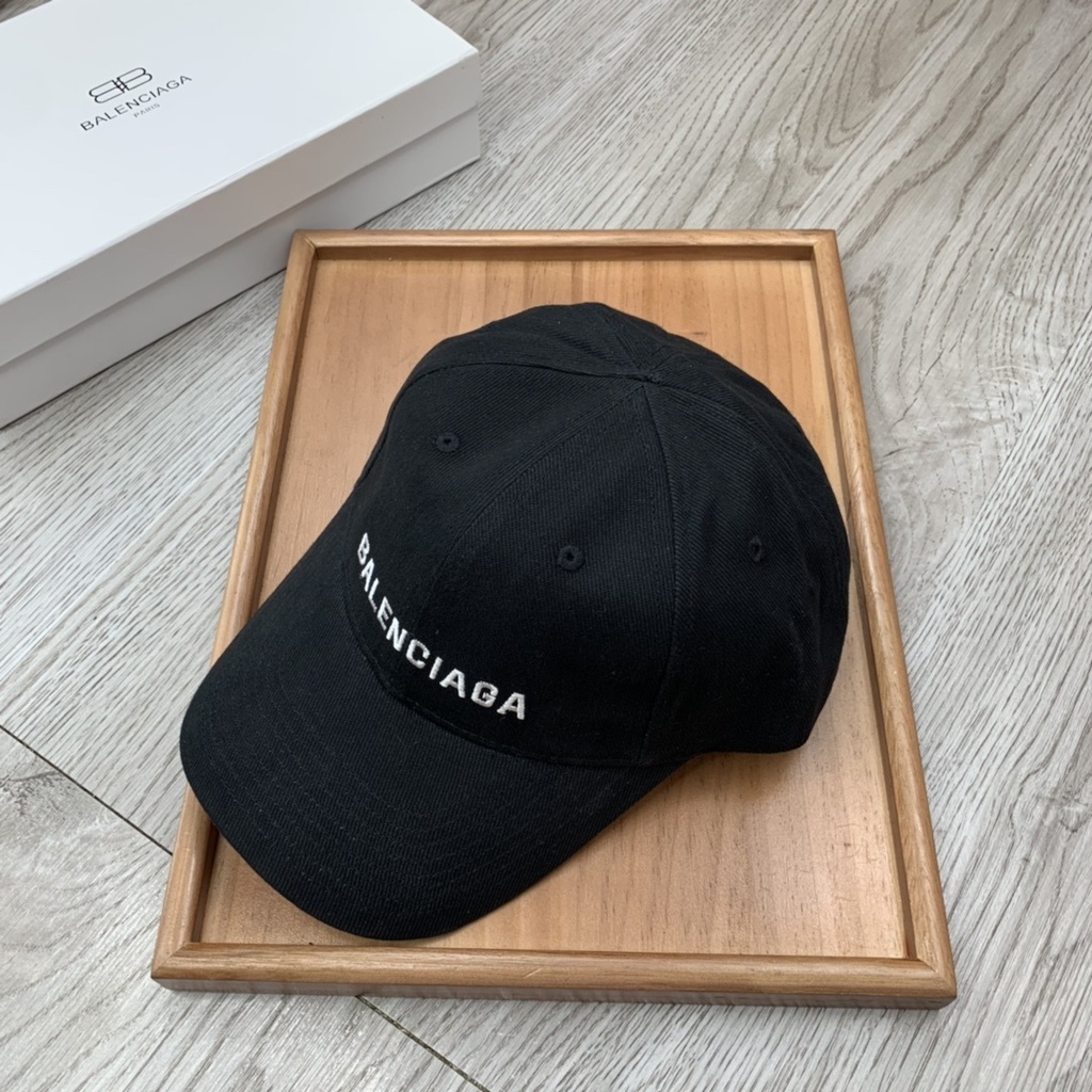 Hàng Có Sẵn! Balenciaga!Mũ Lưỡi Trai Chống Nắng Thiết Kế Thời Trang