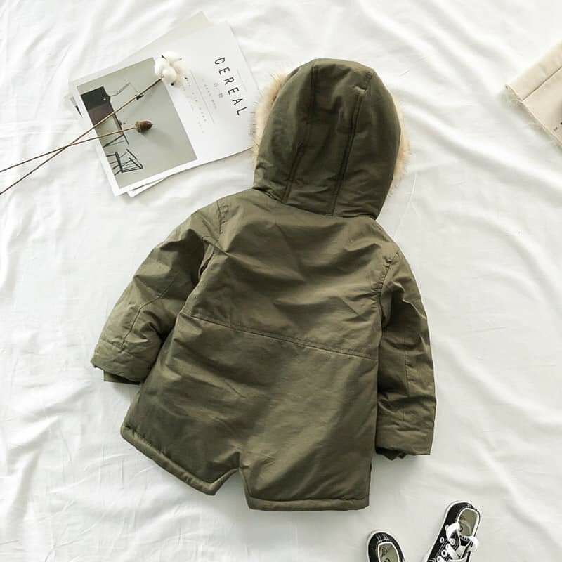 ÁO PARKA Quảng Châu sz đại