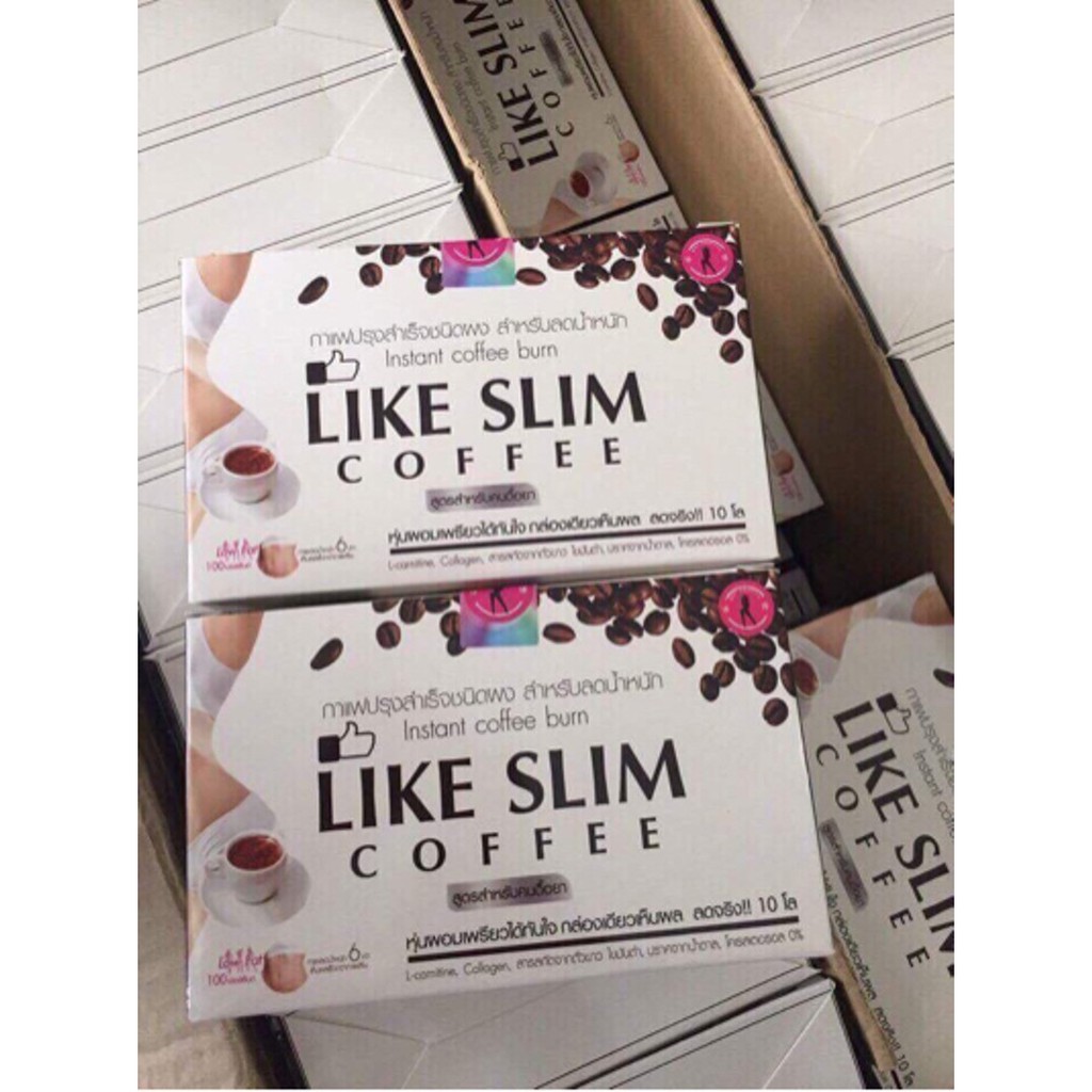 like Slim Coffee- 1hop 10 goi x 15gr