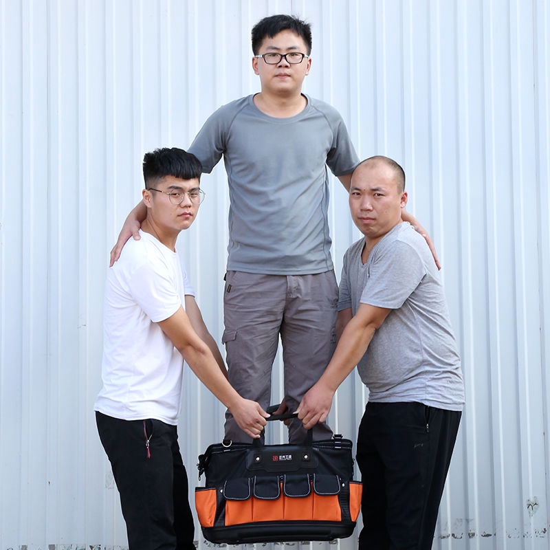 Túi Vải Canvas Đựng Dụng Cụ Sửa Chữa Điện Tiện Lợi